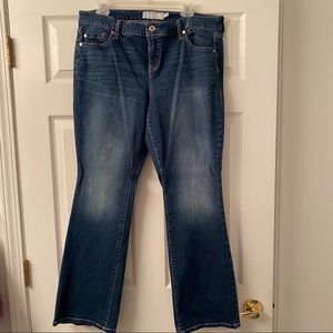 Torrid Slim Boot Cut Jeans